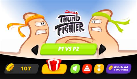 THUMB FIGHTER .